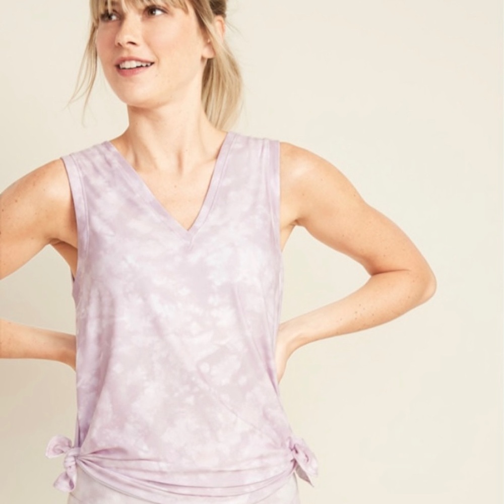 NWT Old Navy Active Tie Dye Tank Top
